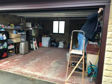 Repair Garage Door Link Arms Barnsley 
