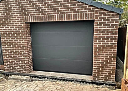 Automatic Sectional Garage Door 