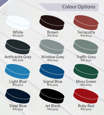 FORT Standard Colour Choice